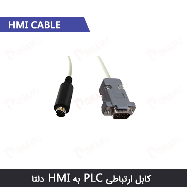 کابل PLC به HMI دلتا